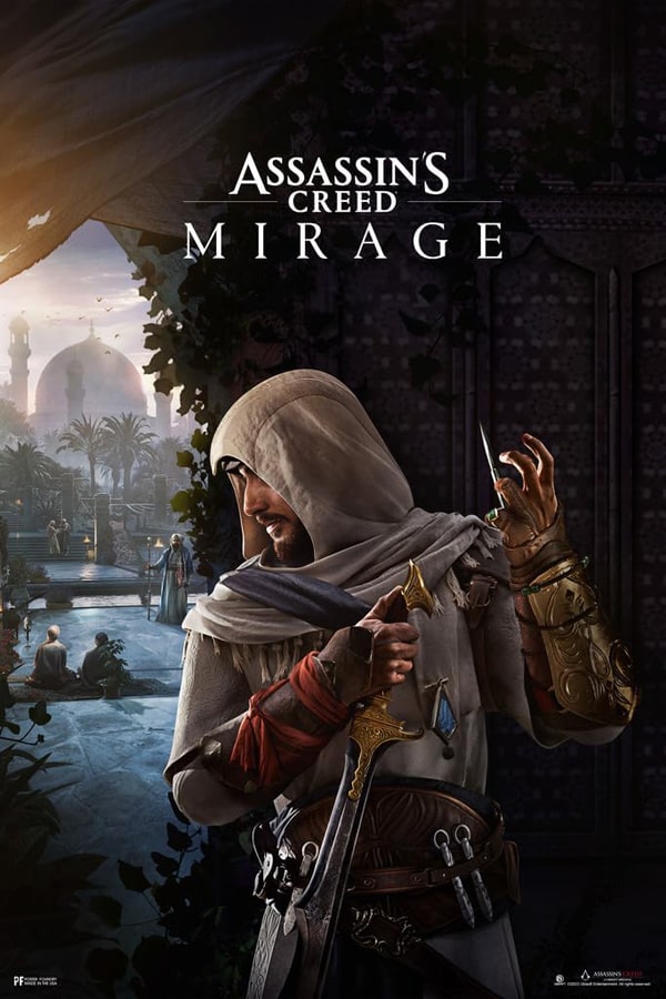 Assassins Creed Mirage (PS5) “Shared account”