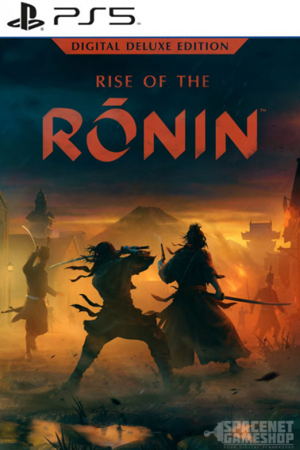 Rise of the Ronin Deluxe Edition (PS5) Shared account